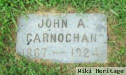 John A Carnochan