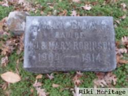 Mary Emma Robinson