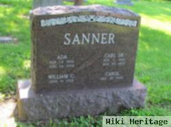 Carl Sanner, Sr