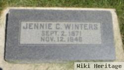 Nancy Jane "jennie" Cummings Winters