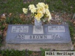 Mary Agnes Hutchings Brown