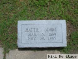 Mattie Clevinger George