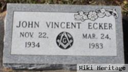 John Vincent Ecker