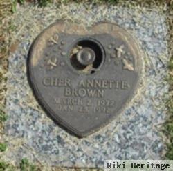 Cher Annette Brown