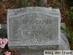 Ruby Kelly Gainey