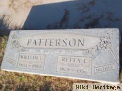 Retta E Patterson