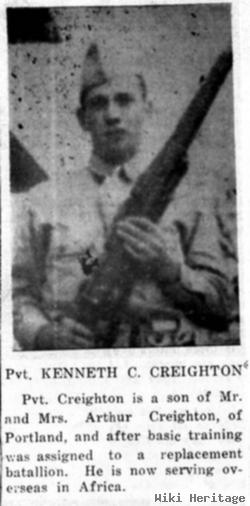 Kenneth Carl Creighton