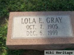 Lola Ethel Mcdaniel Gray