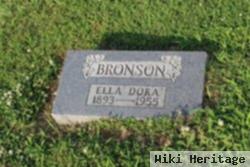 Ella Dora Harmon Bronson