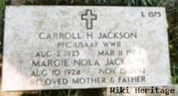 Margie Nola Jackson