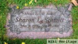 Sharon L. Carpenter Schmitt