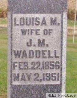 Louisa Miriam Jones Waddell