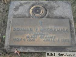 Donald P. Mccormick