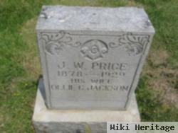 Ollie Jackson Price