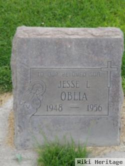 Jesse L Oblia