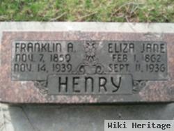 Franklin A. Henry
