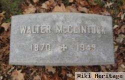 Walter Mcclintock