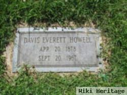 Davis Everett Howell