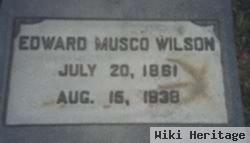 Edward Musso Wilson