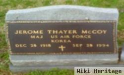 Jerome Thayer Mccoy