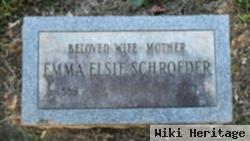 Emma Elsie Schroeder