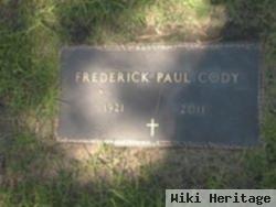 Frederick Paul Cody