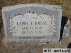 Larry E. Krebs