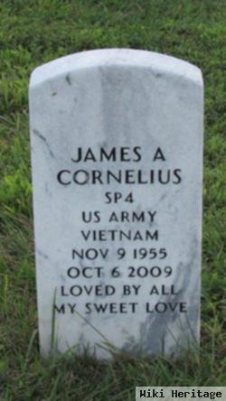 James A. Cornelius