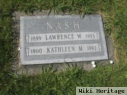 Kathleen M Nash