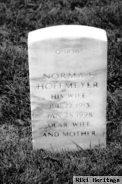 Norma E Hoffmeyer