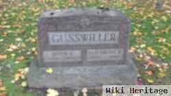 John E. Gusswiller