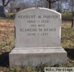 Blanche M. Beard Porter
