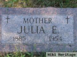 Julia Evaline Crowley Clark