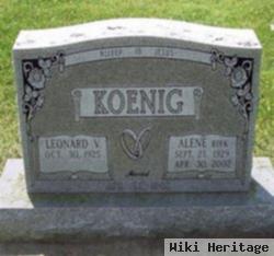 Leonard V. Koenig