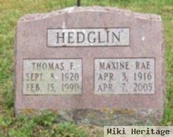 Thomas F. Hedglin