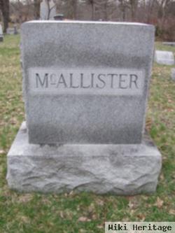 Charles M Mcallister