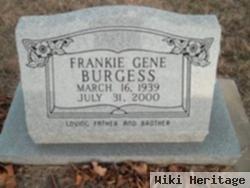Pfc Frankie Gene Burgess