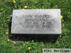 John Mandry