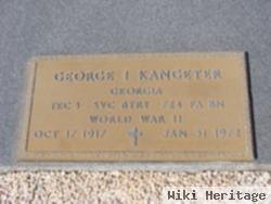 George Ireland "bill" Kangeter