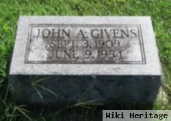 John A Givens