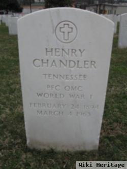 Henry Chandler