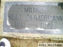 Ada Betz Zimmerman