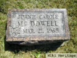 Joanie Carole Mcdowell