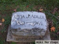 Adda Jane Creager Adler