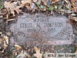 Ethel M. Simpson