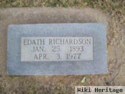 Edath Richardson