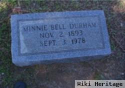 Minnie Bell Durham