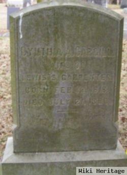 Cynthia Anna Cargill Carpenter