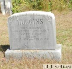 Harriet A Ruic Huggins