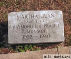 Martha Jean Munson